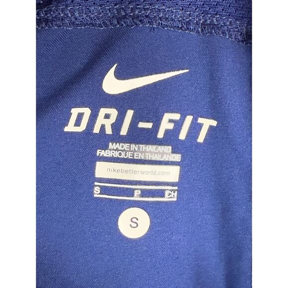 Nike FC Barcelona‎ Woven Soccer Futbol Activewear Shorts Blue Mens Small 2011/12 - Picture 7 of 8